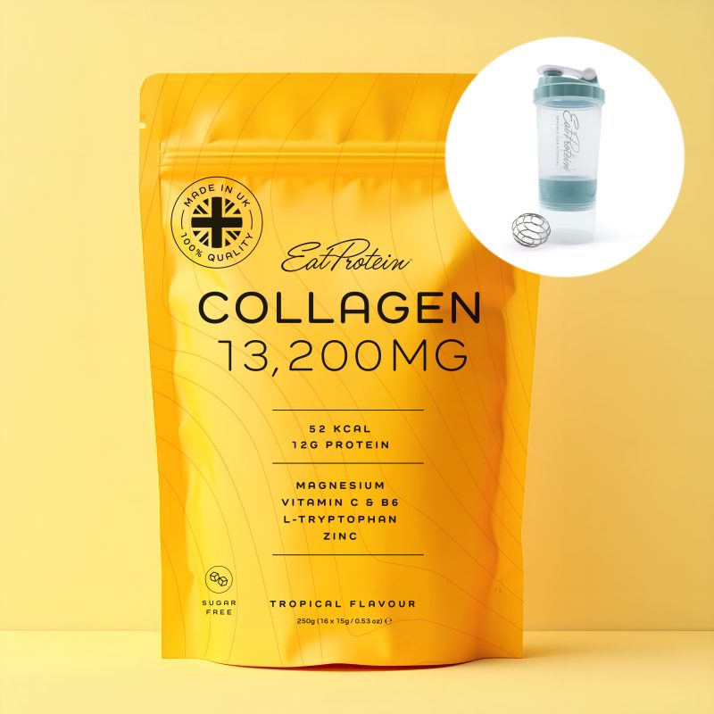 Rejuvenating Collagen Tropical Juice + Vitality (with Shaker Bottle)