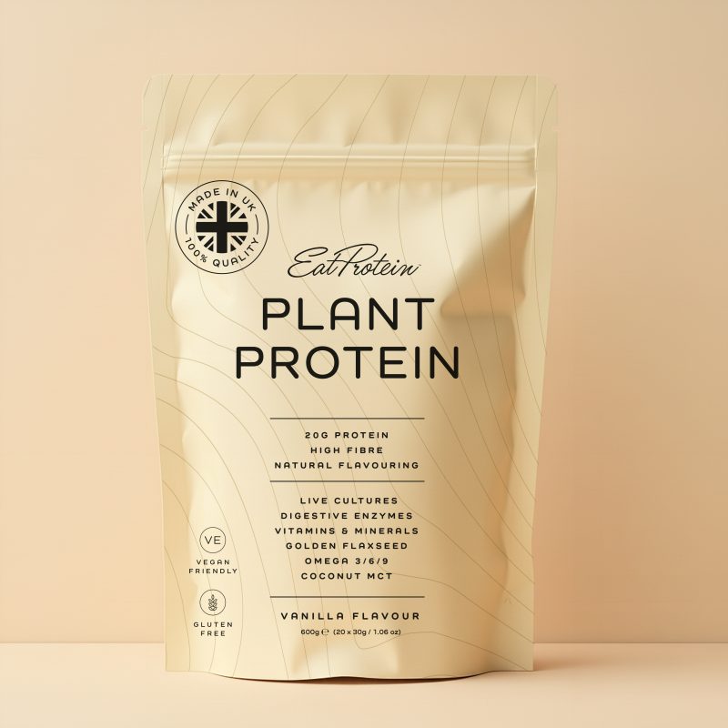 Plant Protein Powder - 20 Servings