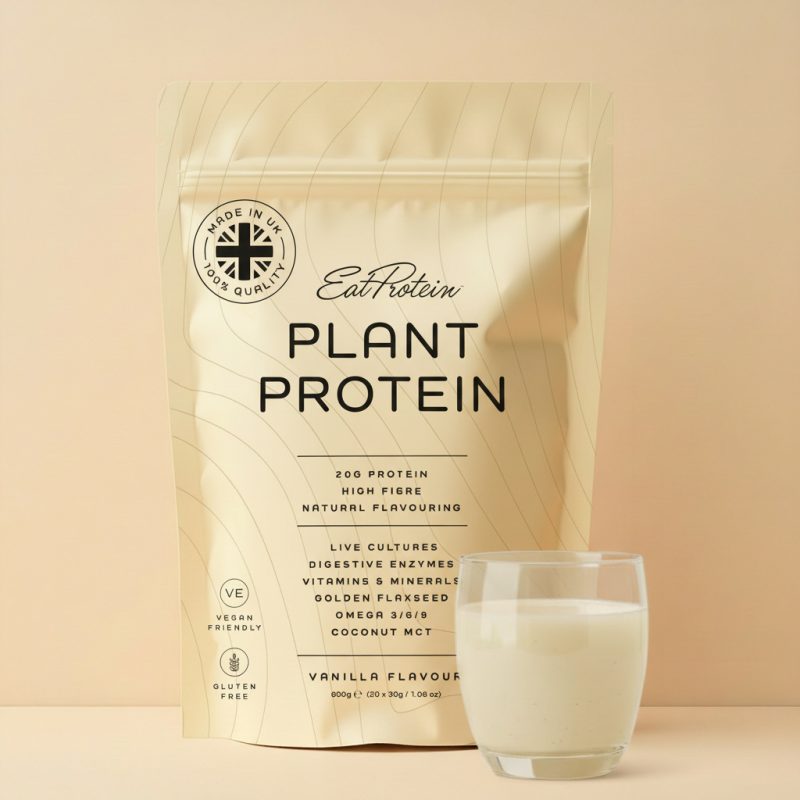 Plant Protein Powder - 20 Servings
