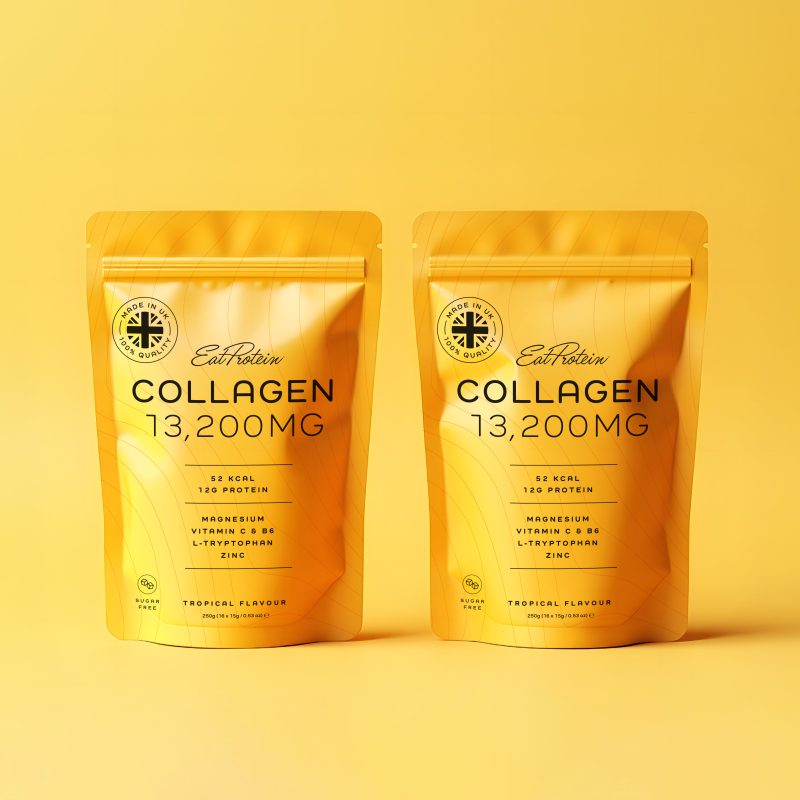 Rejuvenating Collagen Tropical Juice + Vitality (1 Month Bundle)