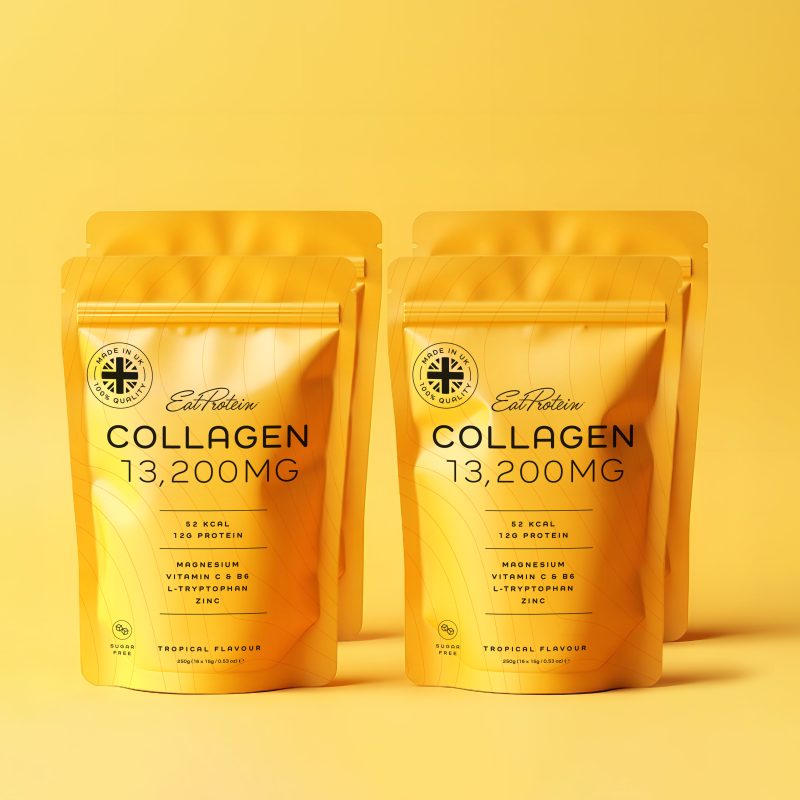 Rejuvenating Collagen Tropical Juice + Vitality (2 Month Bundle)