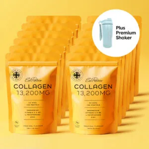 6-Month Collagen Bundle + Premium Shaker