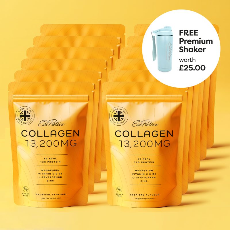 6-Month Collagen Bundle + Free Premium Shaker
