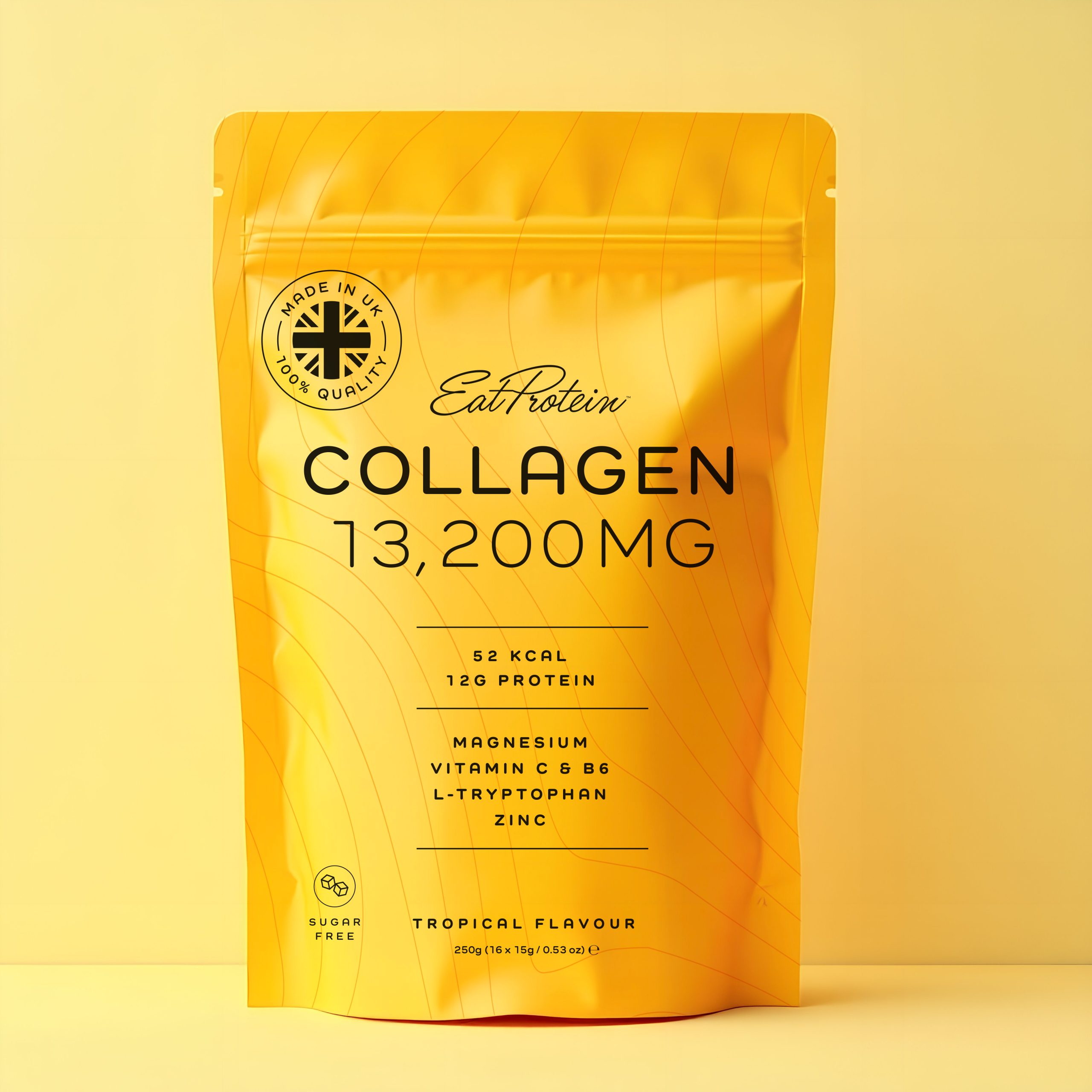EatProtein Rejuvenating Collagen Tropical Juice + Vitality 2 Month Bundle - 4 pouches, 64 servings