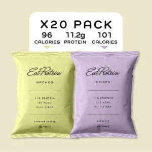 Cheese Nachos/BBQ Crisps Bundle – 20x Packs