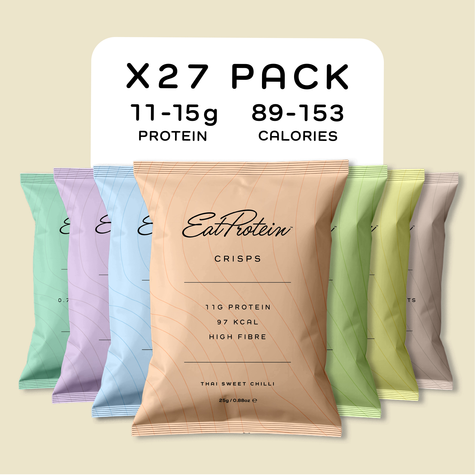 Crisps & Zippers Bundle – 27x Packs