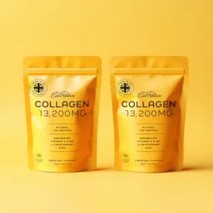 Rejuvenating Collagen Tropical Juice + Vitality (1 Month Bundle)