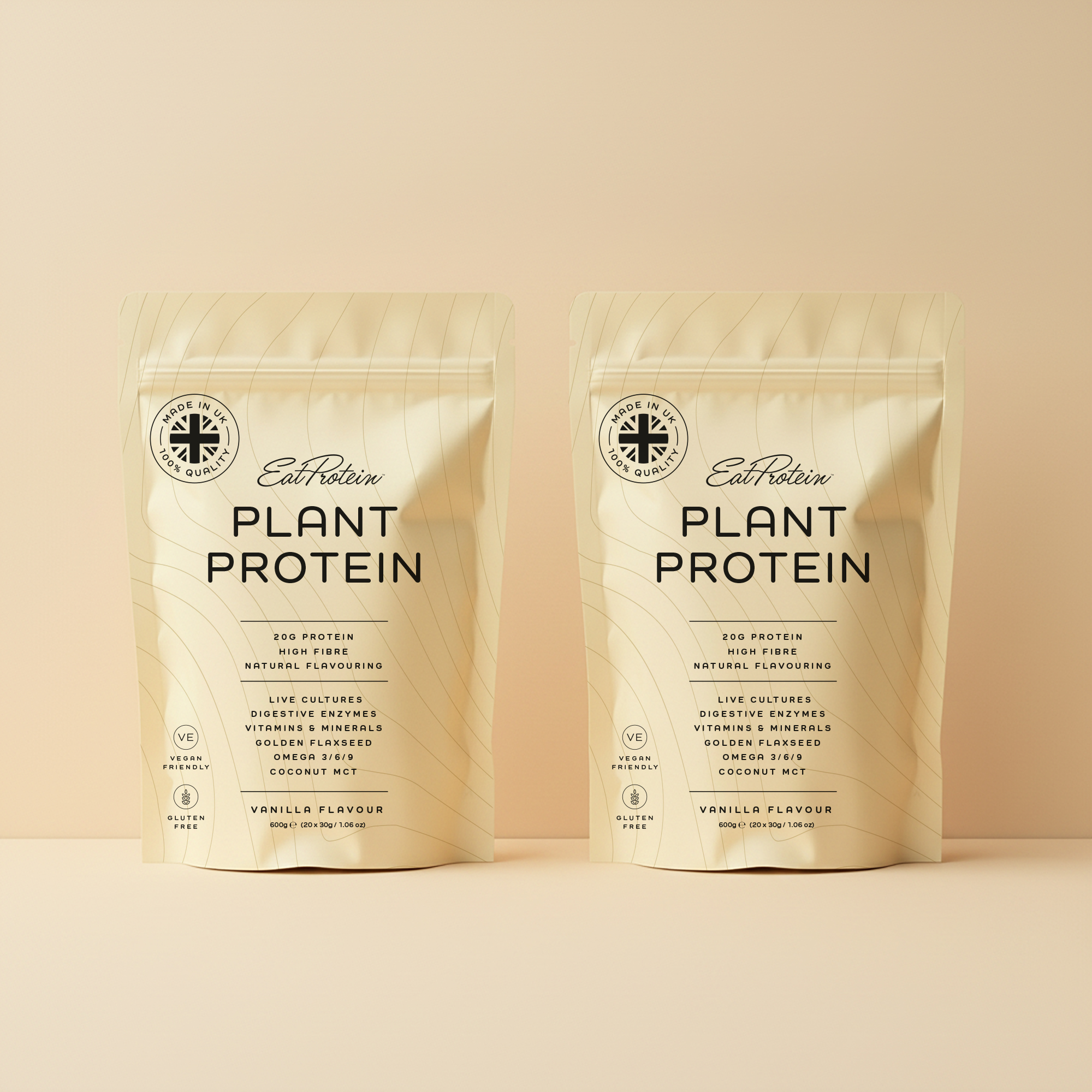 Plant Protein Powder - 40 servings