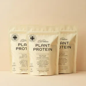 Plant Protein Powder – 60 Servings