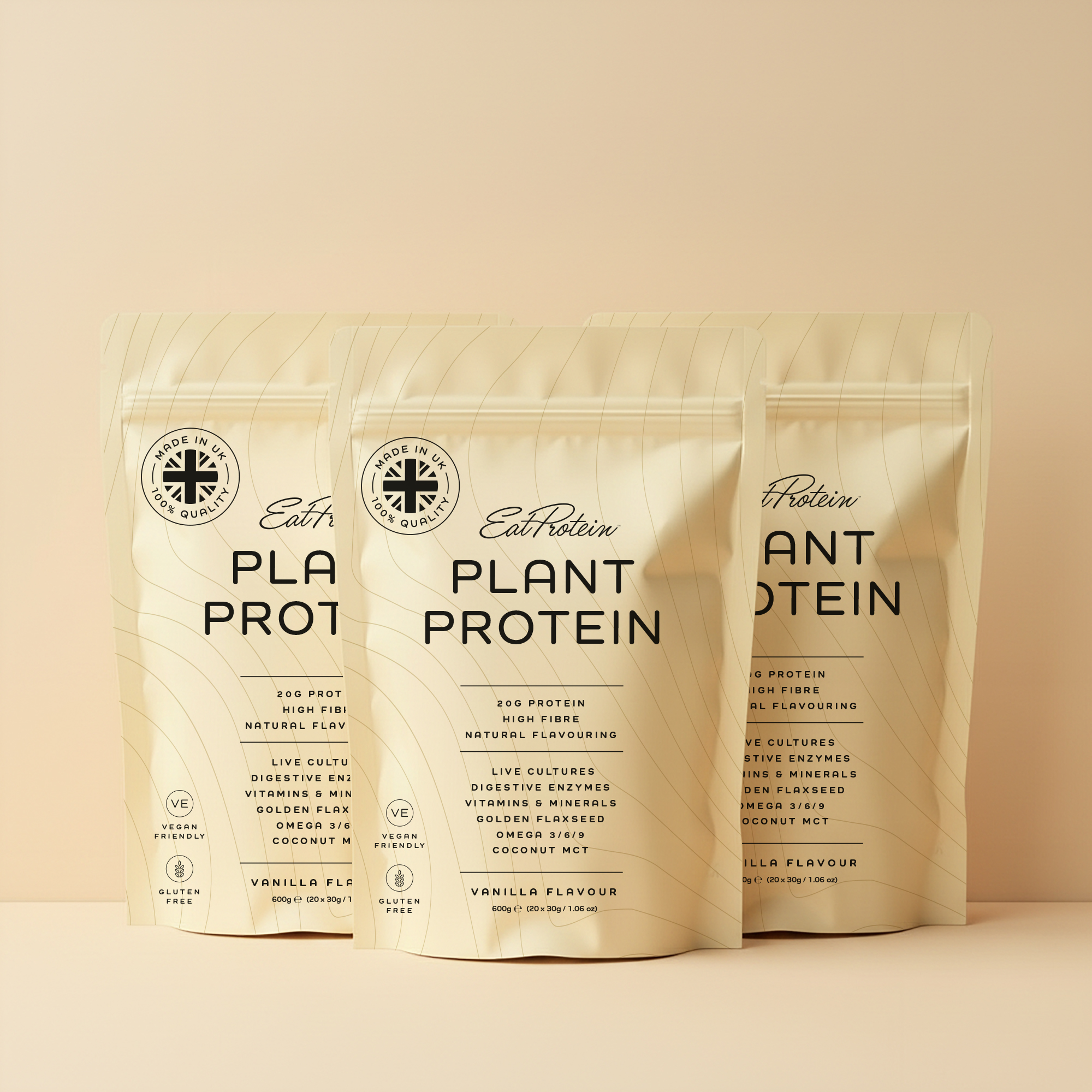 Plant Protein Powder - 60 Servings