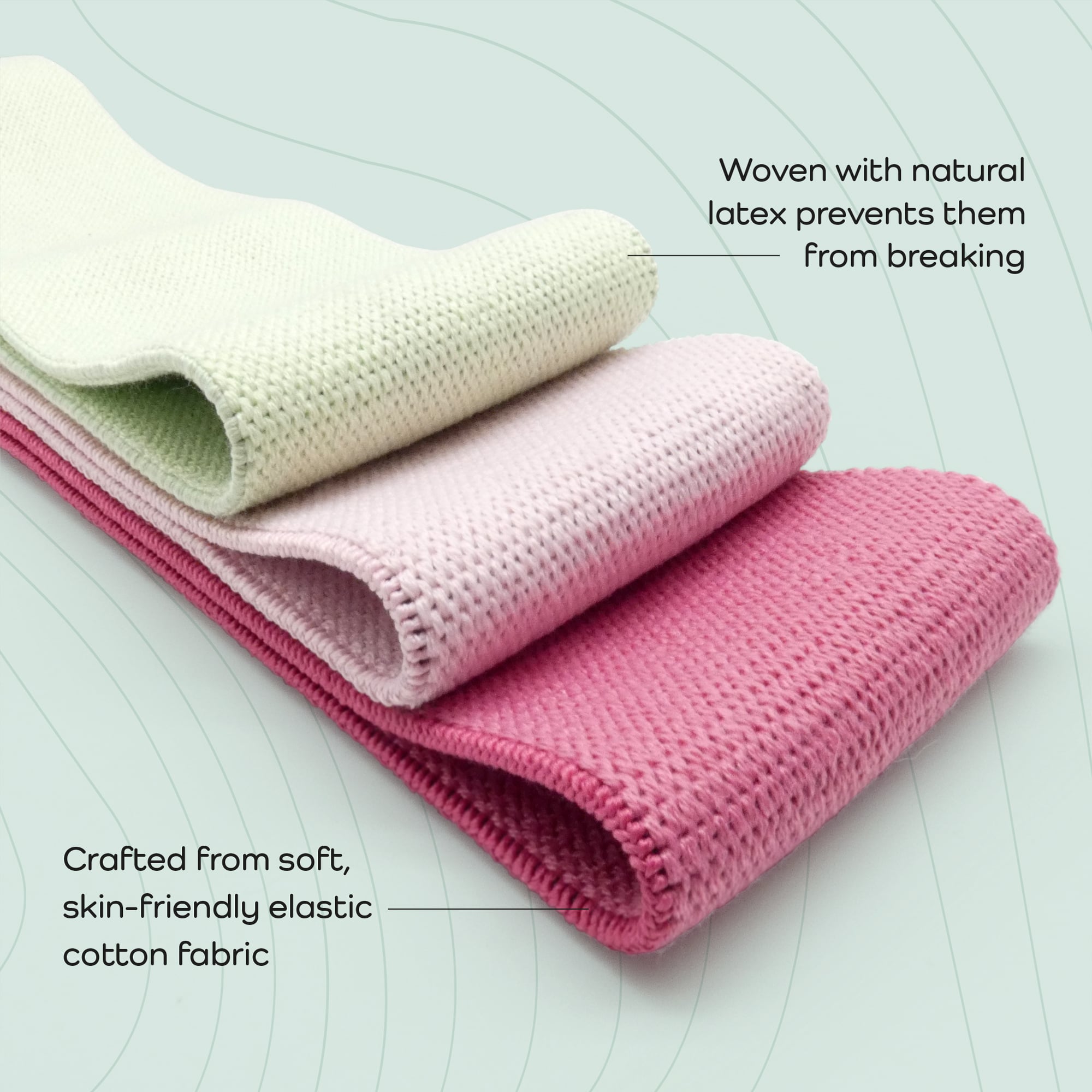 Short Fabric Resistance Band - Heavyweight - Image 3