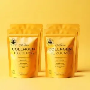 Rejuvenating Collagen Tropical Juice + Vitality (2 Month Bundle)