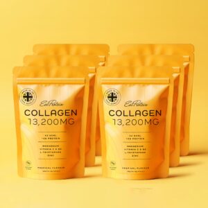 Rejuvenating Collagen Tropical Juice + Vitality (3 Month Bundle)
