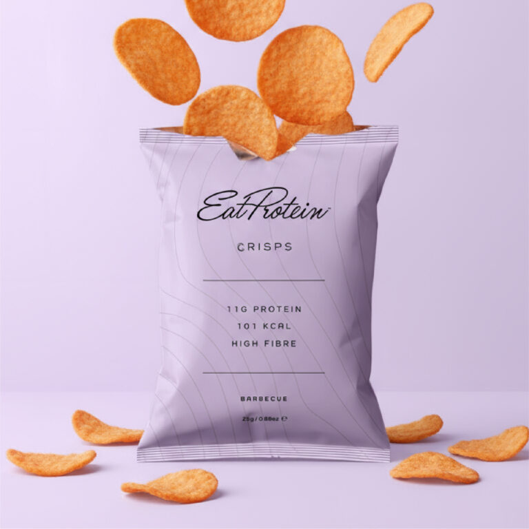 Barbecue Protein Crisps