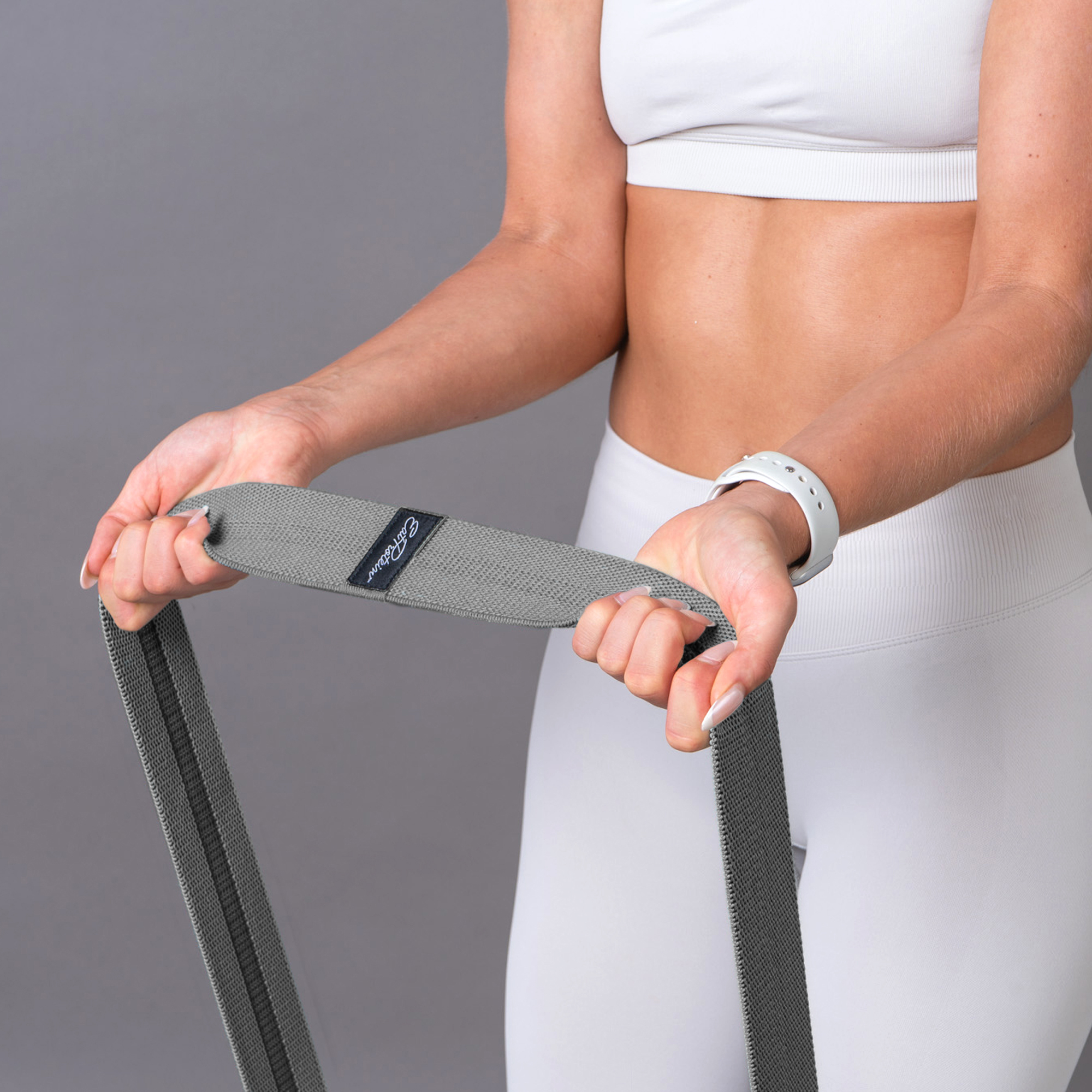 Long Fabric Resistance Band - Mediumweight - Image 3