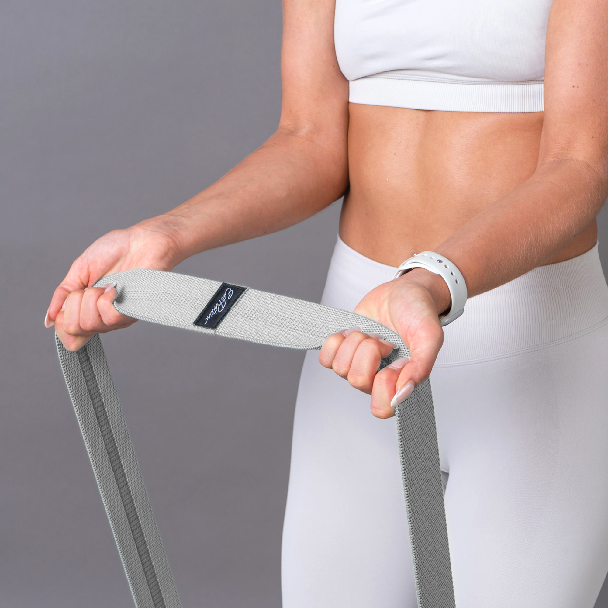 Long Fabric Resistance Band - Lightweight - Image 3