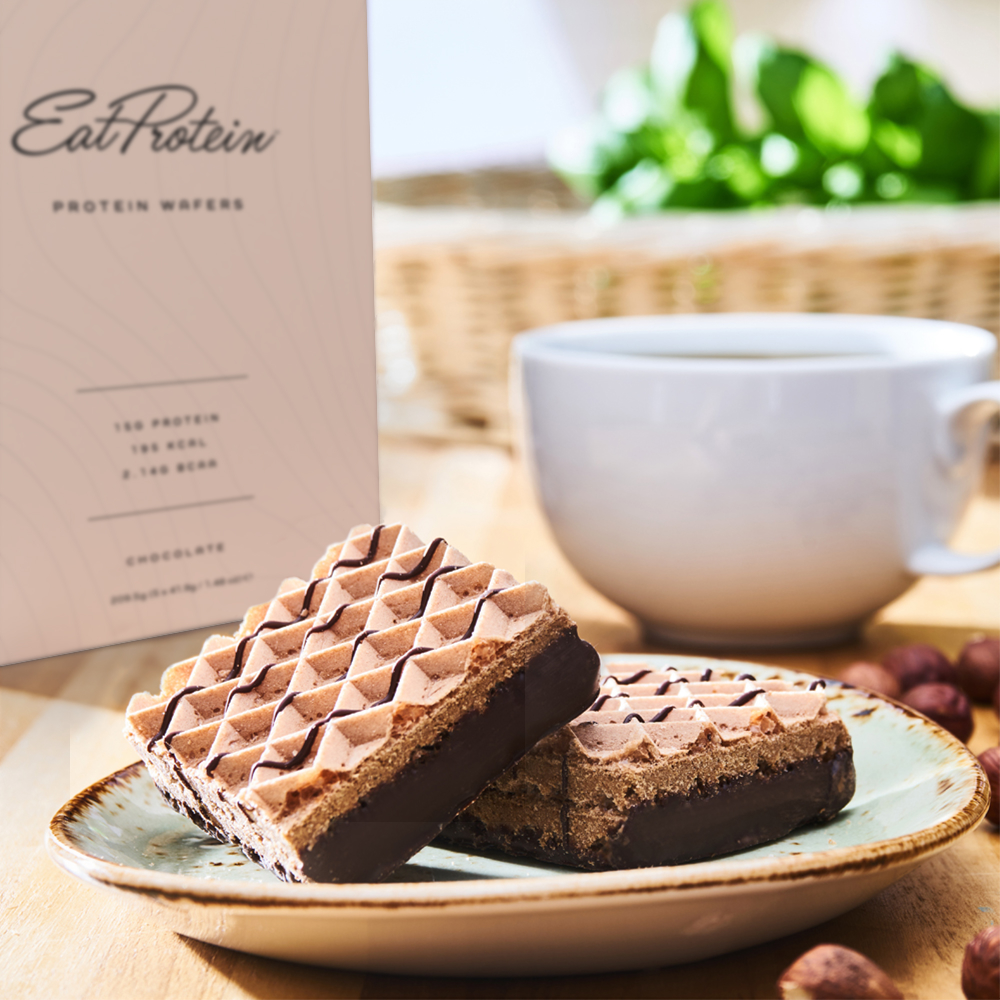 Chocolate Collagen Protein Wafers (Box of 5) - Image 3