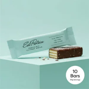 Chocolate Coconut Wafer – 10 Bars