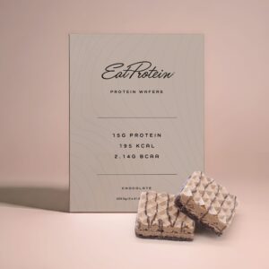 Chocolate Collagen Protein Wafers (Box of 5)