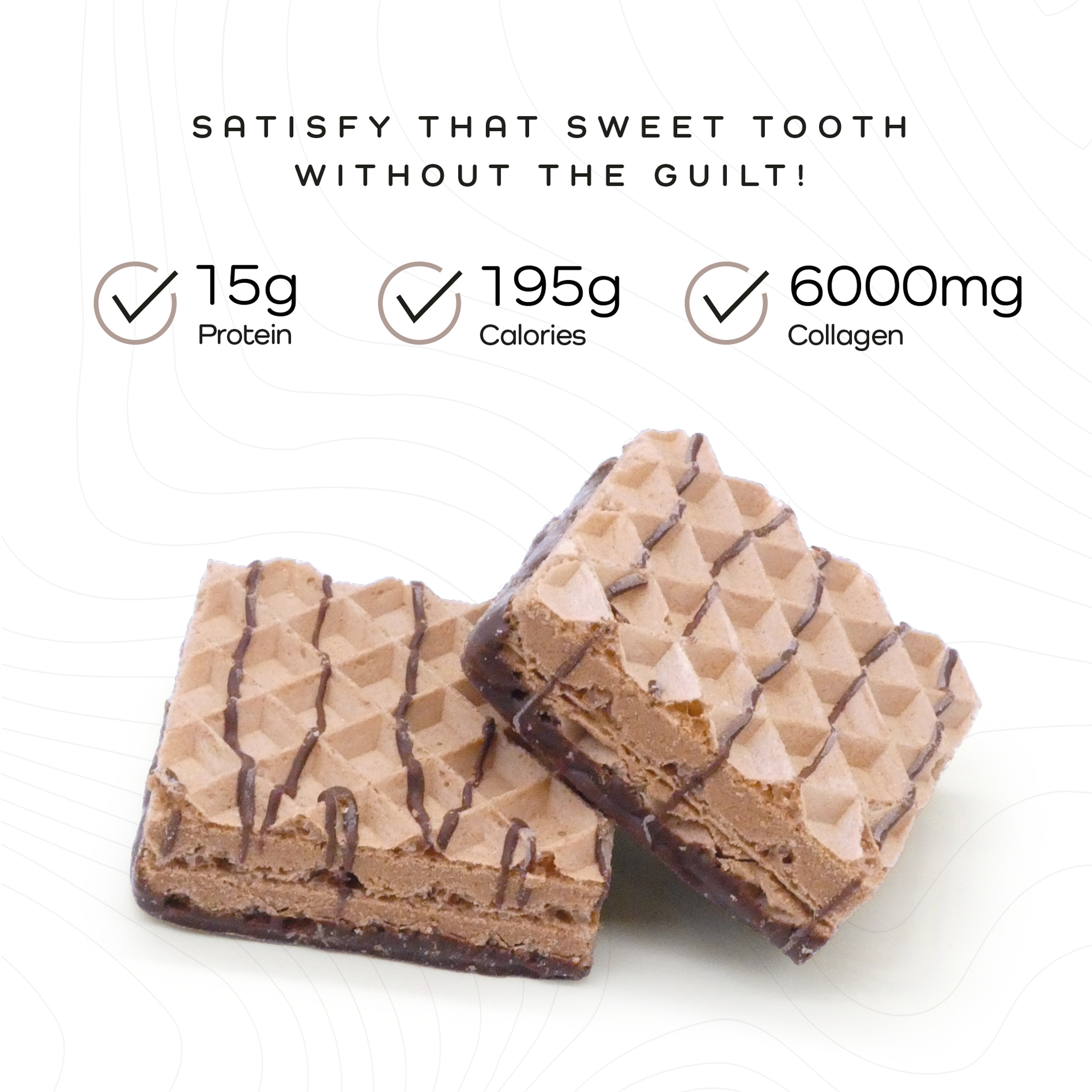 Chocolate Collagen Protein Wafers (Box of 5) - Image 4