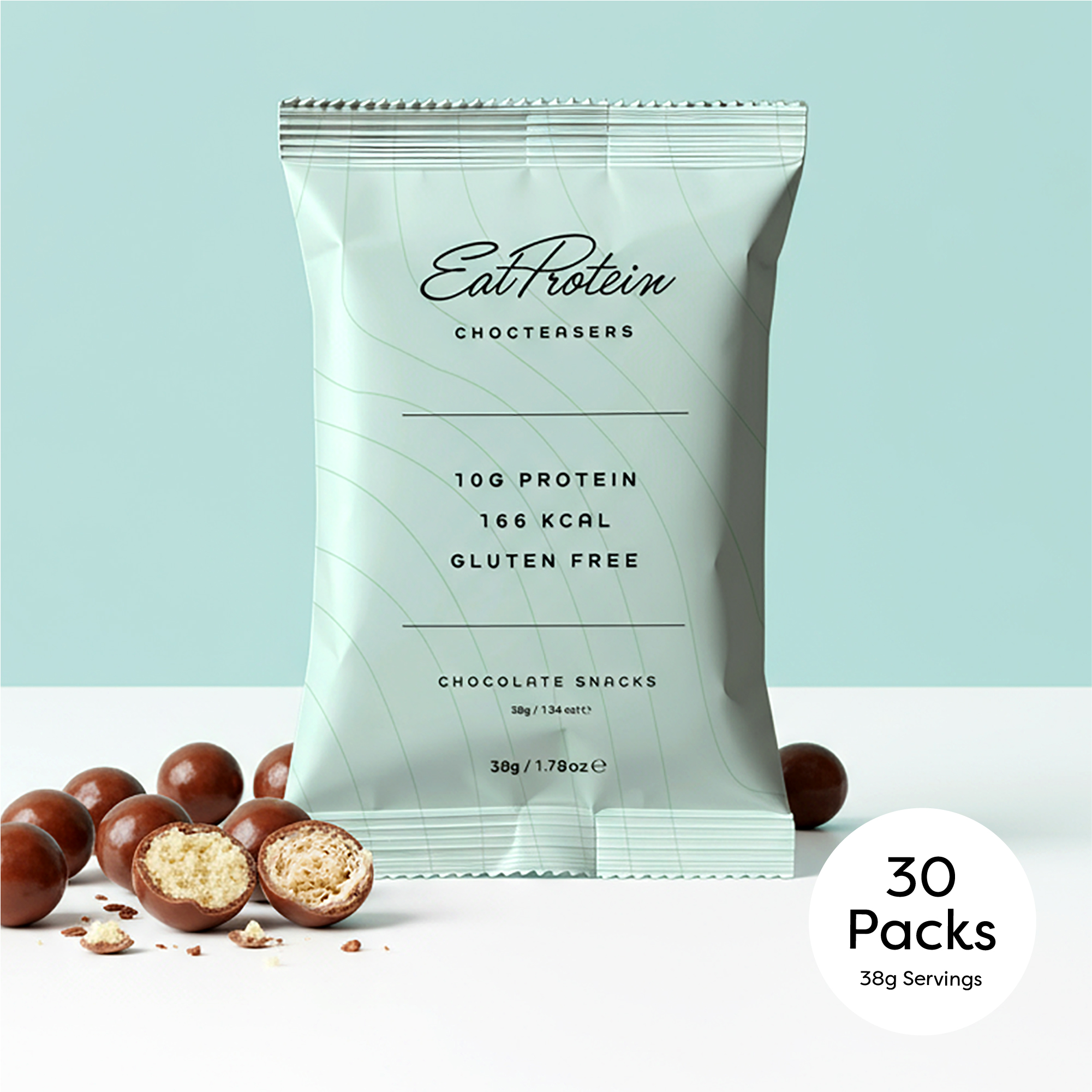 Chocteaser Snack Balls x30