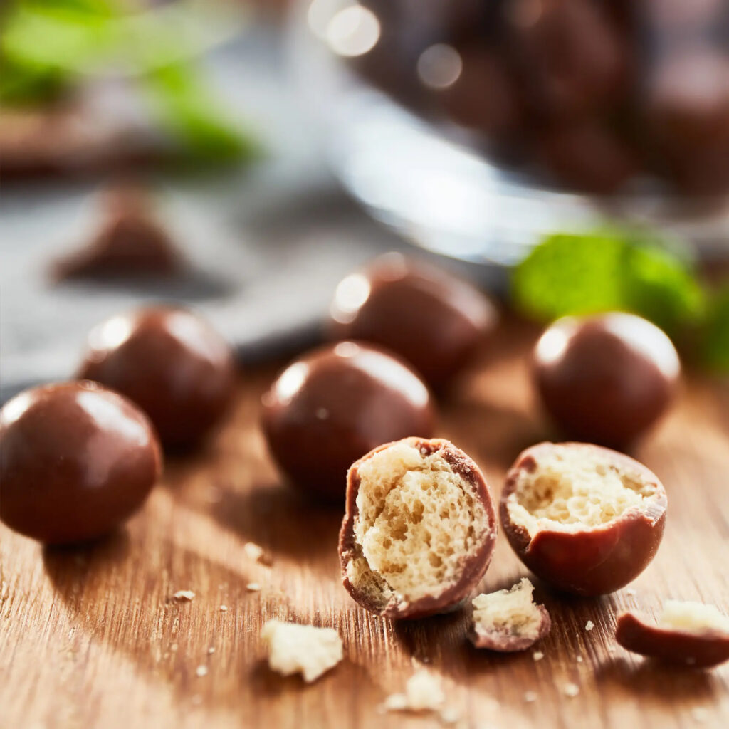 Why women choose our protein chocolate