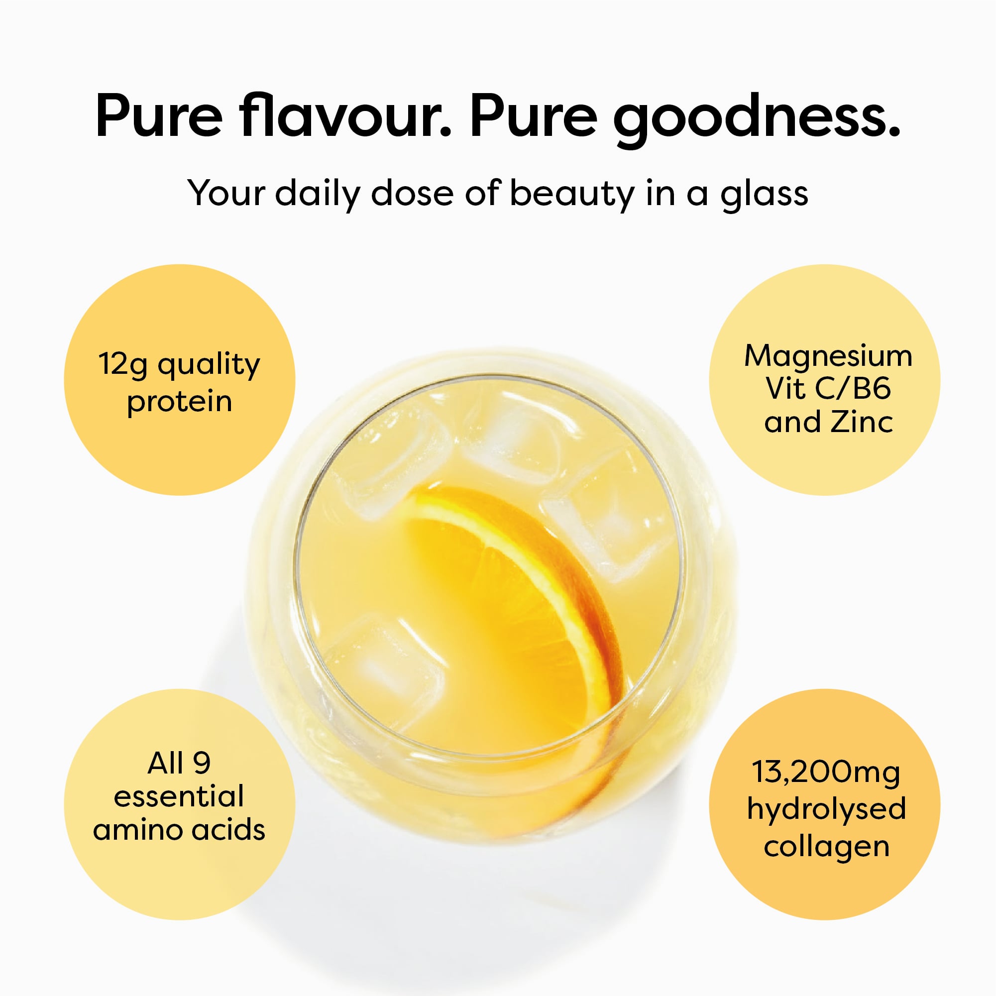 Rejuvenating Collagen Tropical Juice + Vitality (2 Month Bundle) - Image 3