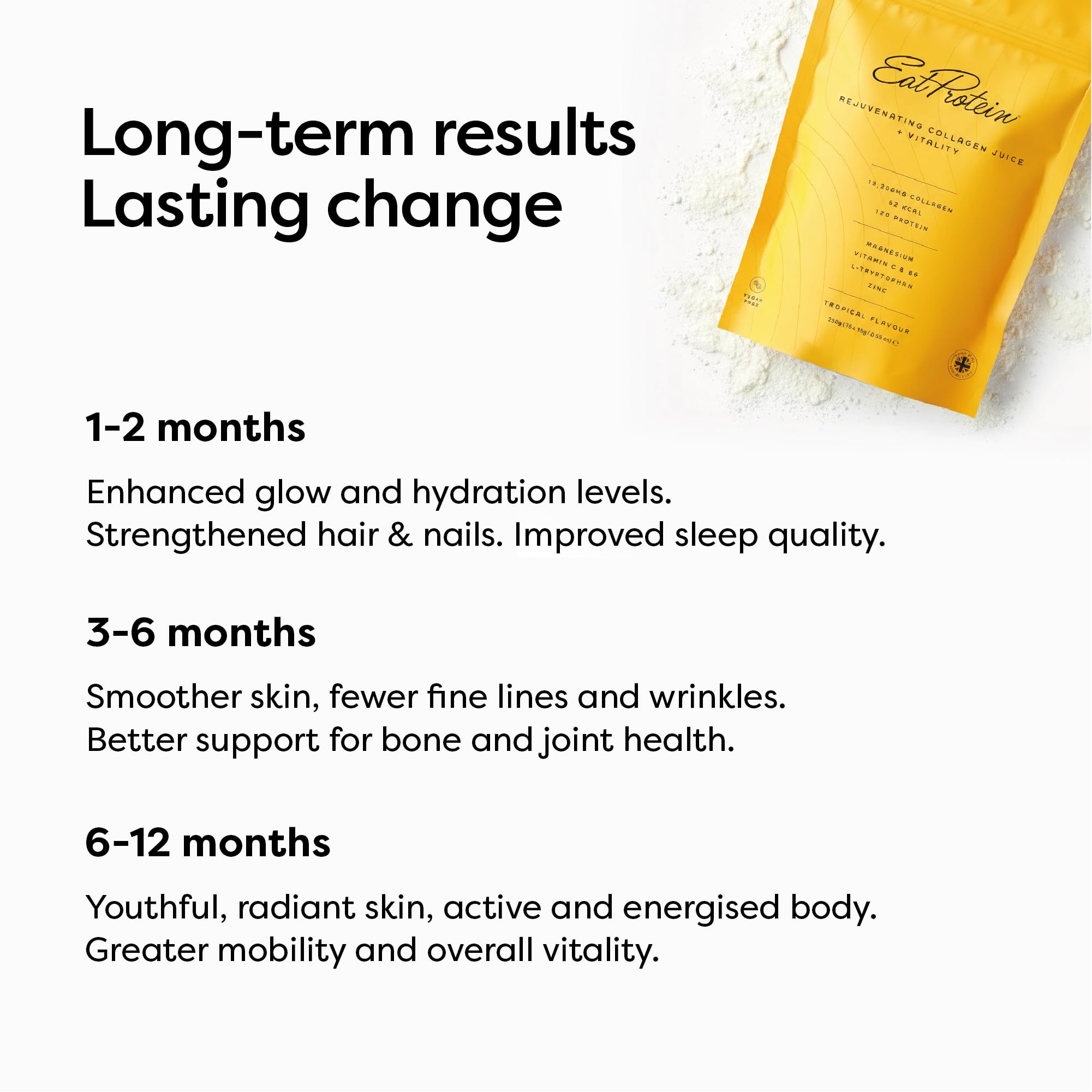 Rejuvenating Collagen Tropical Juice + Vitality (3 Month Bundle) - Image 10