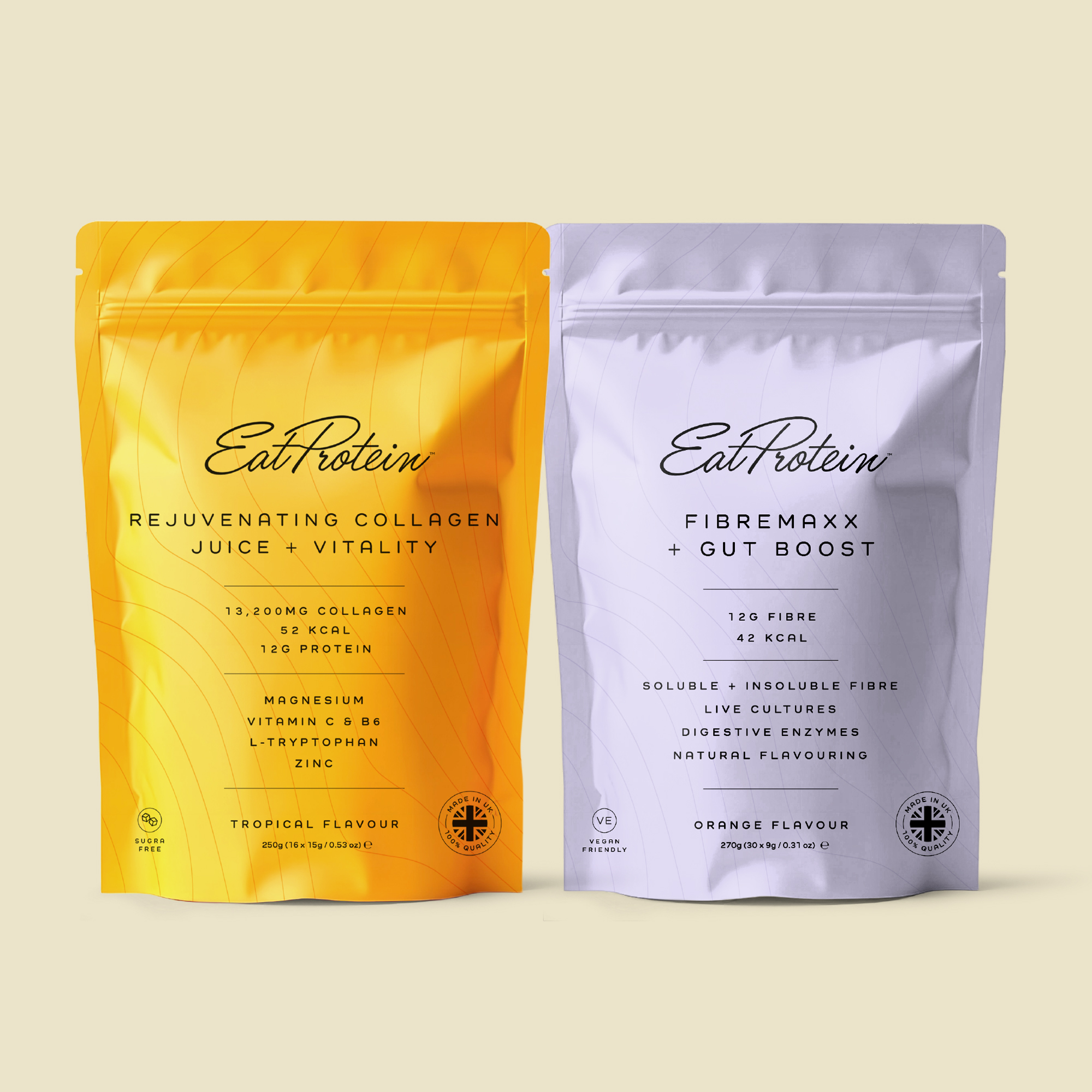 Inner Glow Bundle - Collagen Juice + FibreMaxx