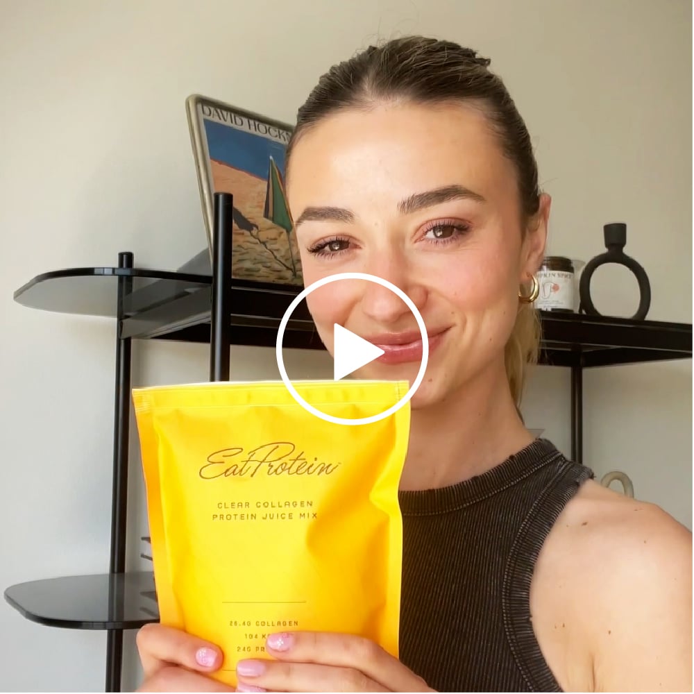 Rejuvenating Collagen Tropical Juice + Vitality (with Shaker Bottle) - Image 4