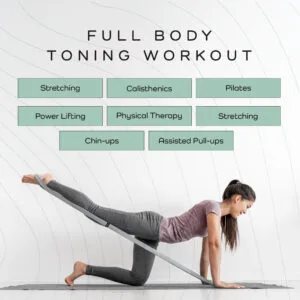 Long Fabric Resistance Band – Lightweight