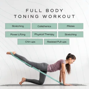 Long Fabric Resistance Bands – Set of 3