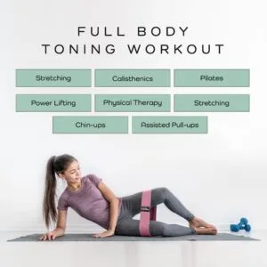 Short Fabric Resistance Band – Mediumweight