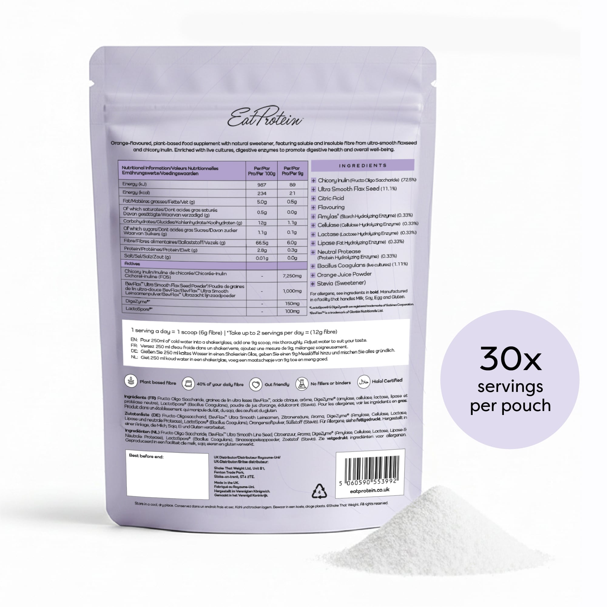 Daily Duo Bundle - Plant Protein + FibreMaxx - Image 11