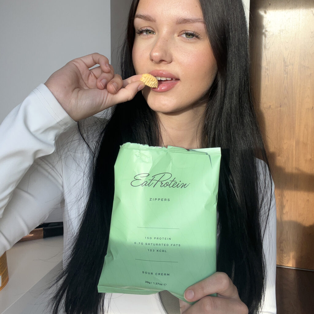 Why women choose our protein crisps