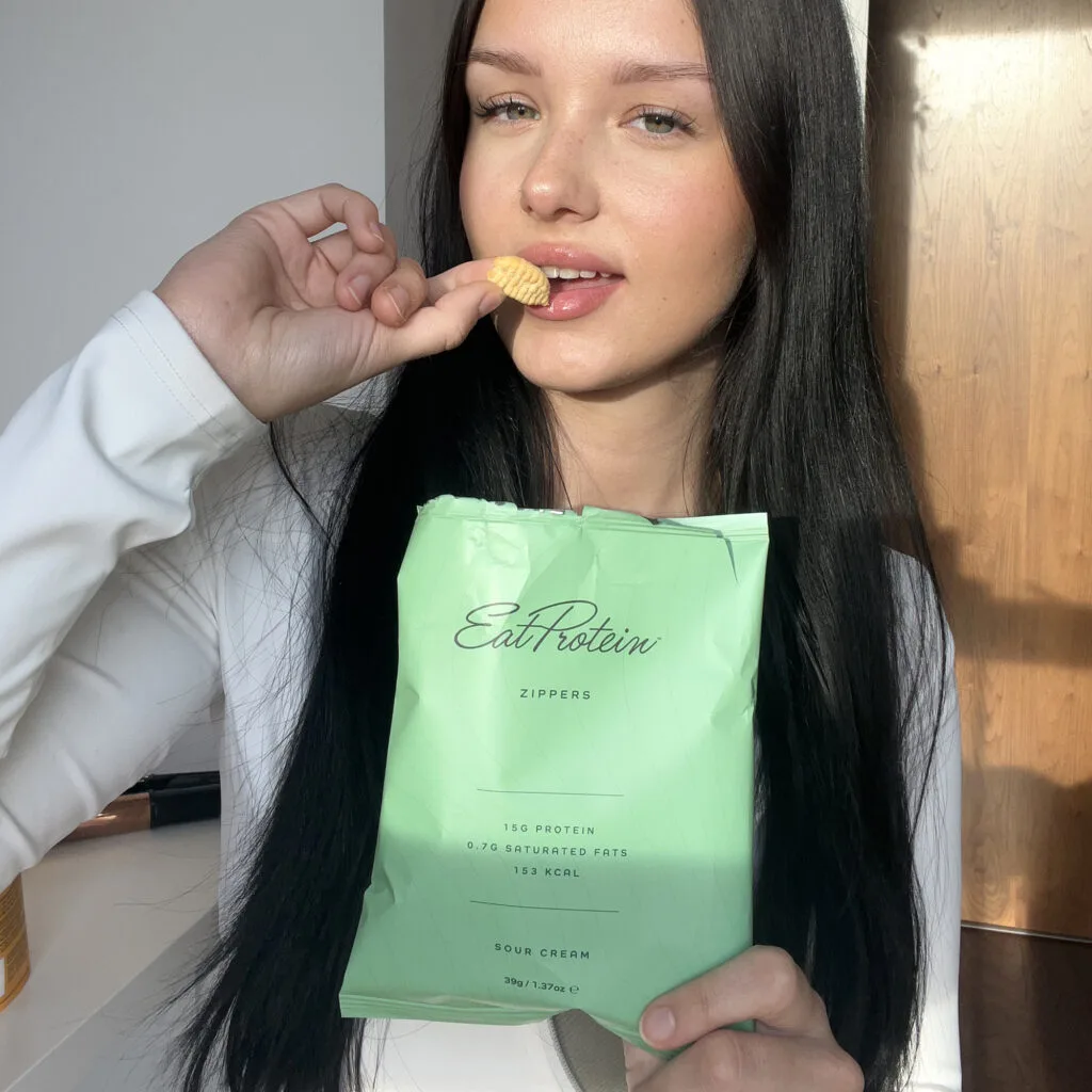 Why women choose our protein crisps