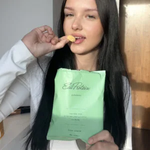 Sour Cream Protein Zippers