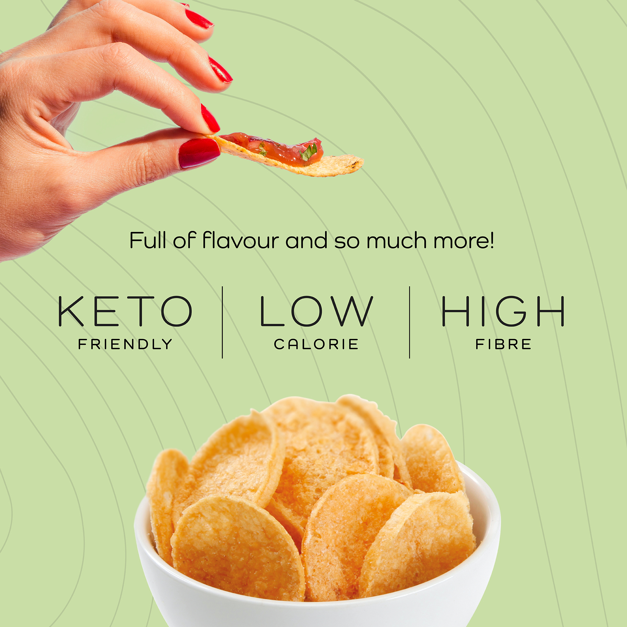 Salt & Vinegar Protein Crisps - Image 4