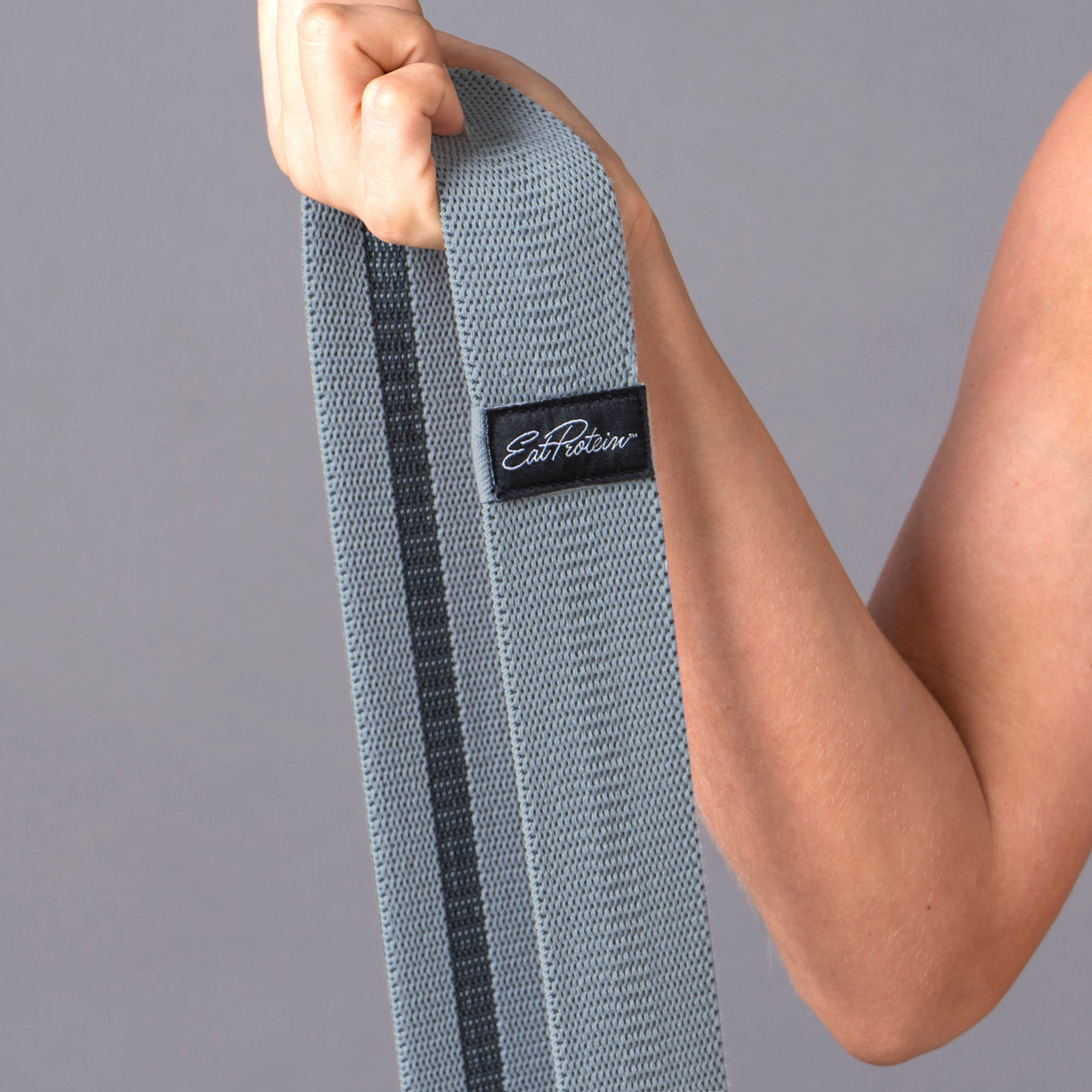 Long Fabric Resistance Band - Mediumweight - Image 7