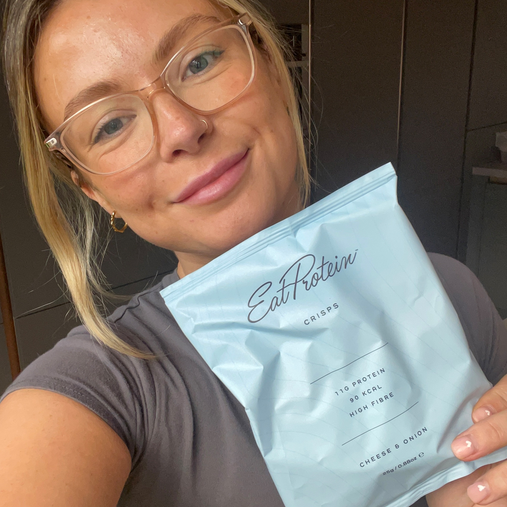 Cheese & Onion Protein Crisps - Image 2