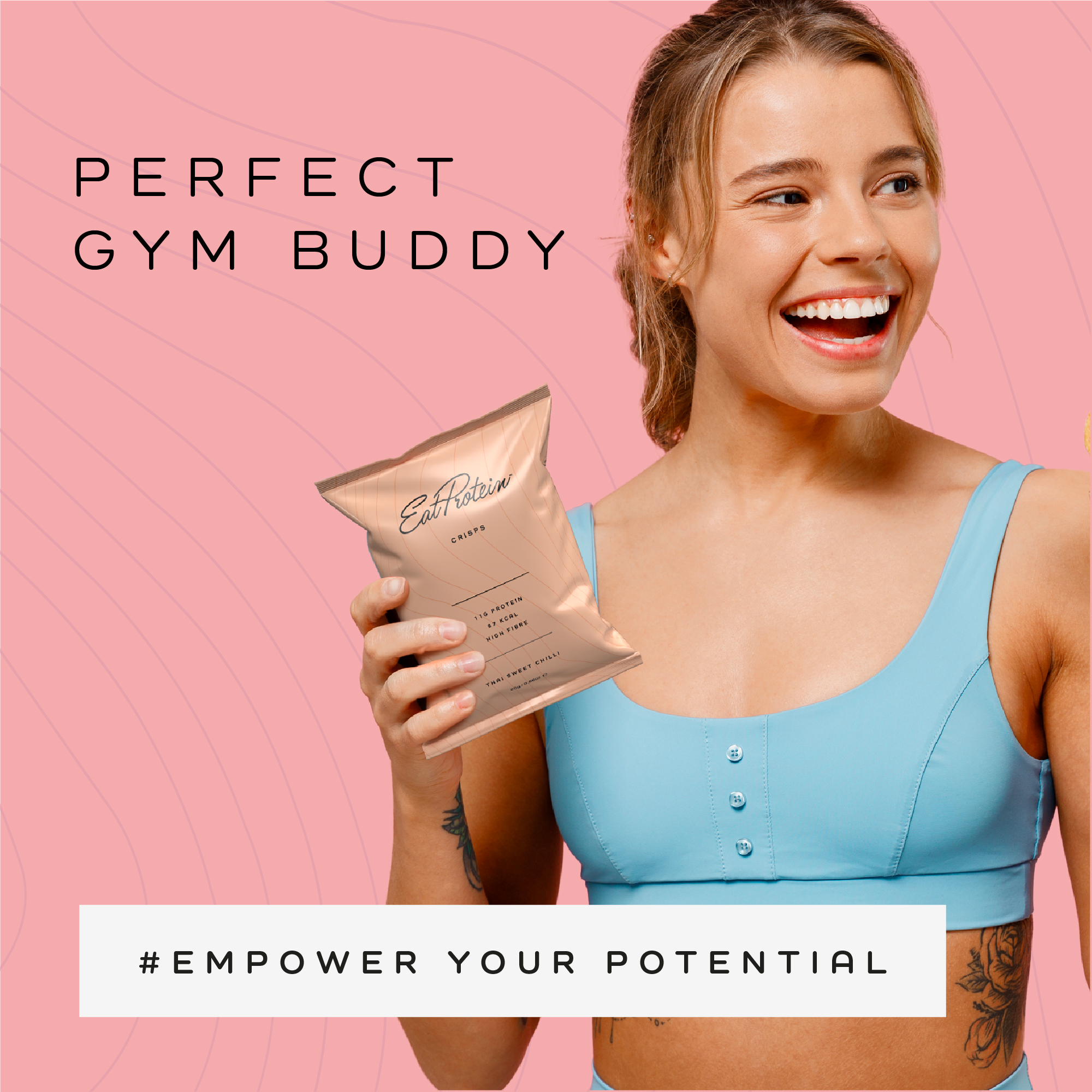 Thai Sweet Chilli Protein Crisps - Image 6