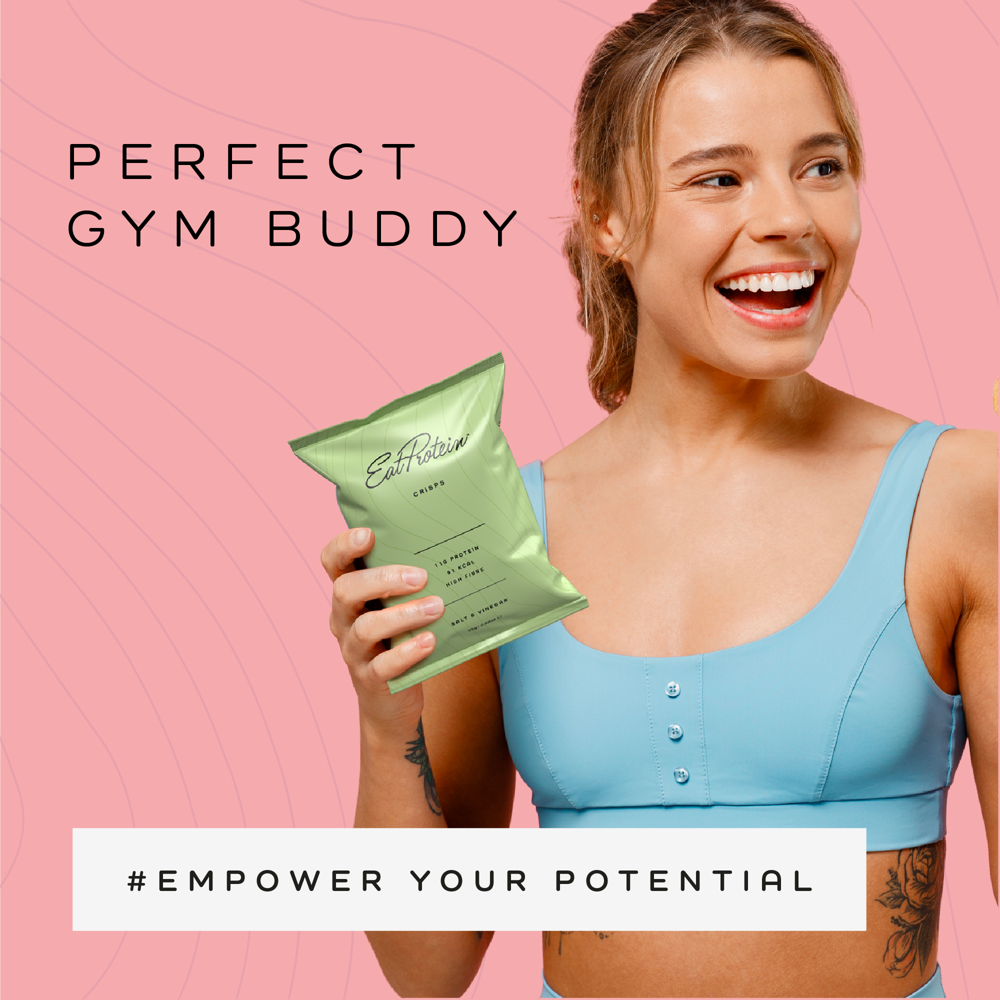 Salt & Vinegar Protein Crisps - Image 6