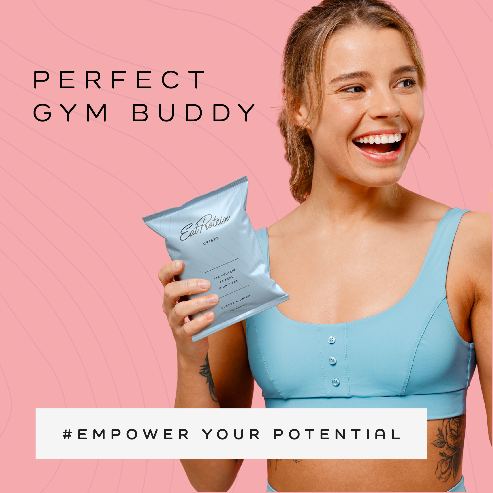 Cheese & Onion Protein Crisps - Image 7