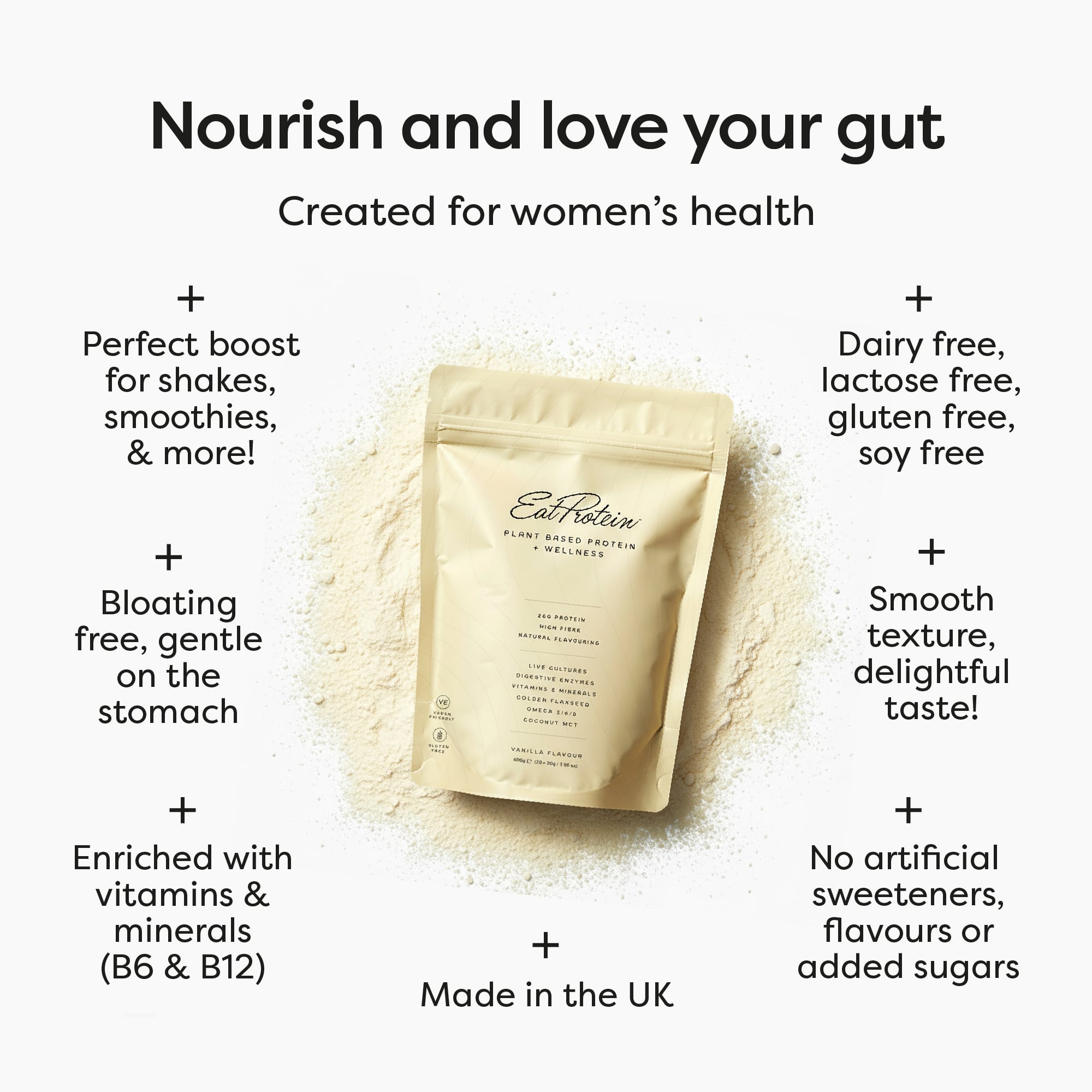 Plant Protein Powder - 60 Servings - Image 4