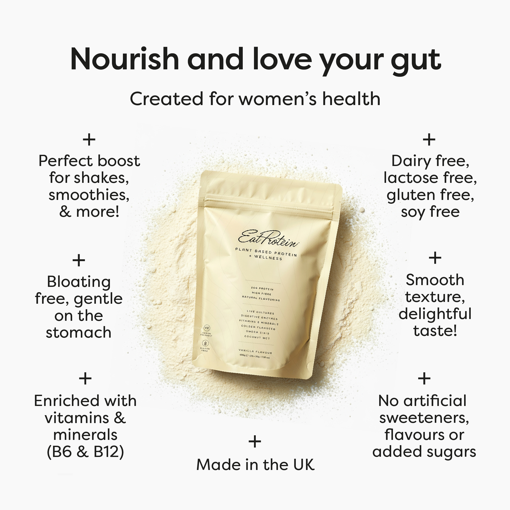 Plant Protein Powder - 20 Servings - Image 4