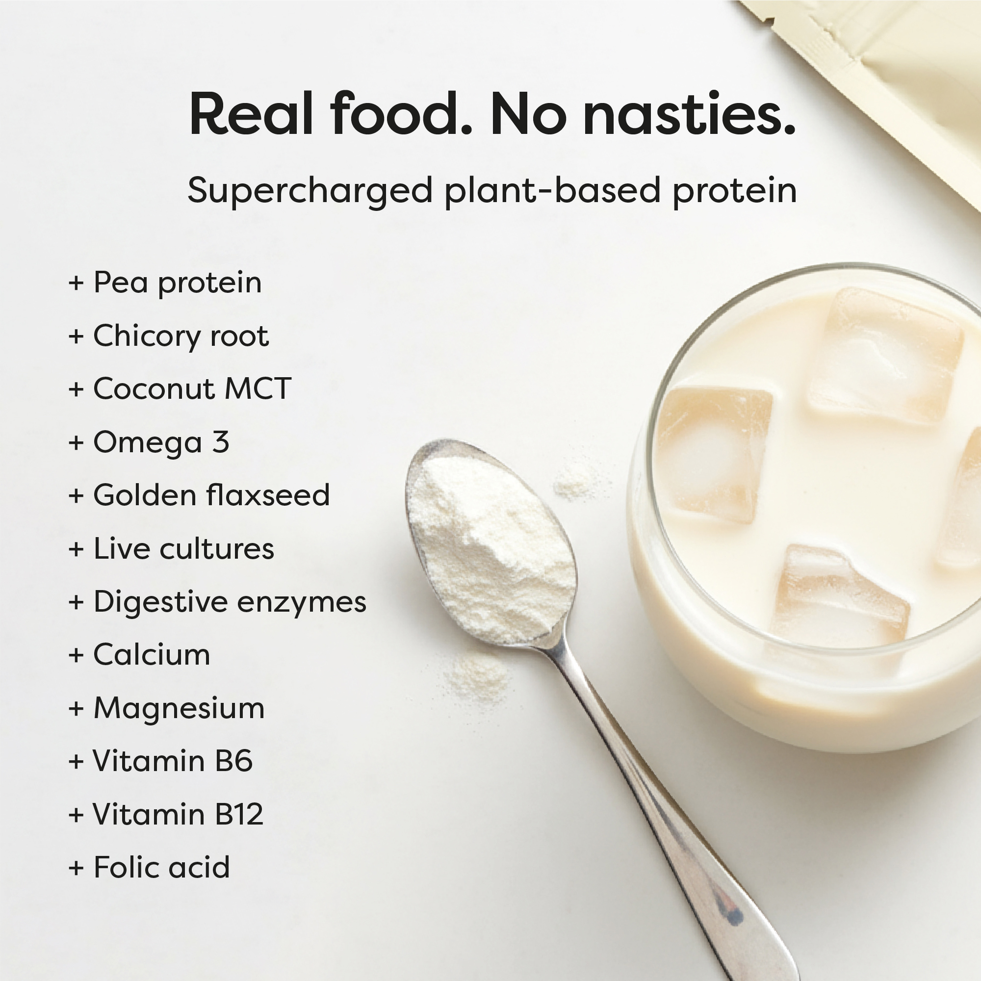 Plant Protein Powder - 20 Servings - Image 7