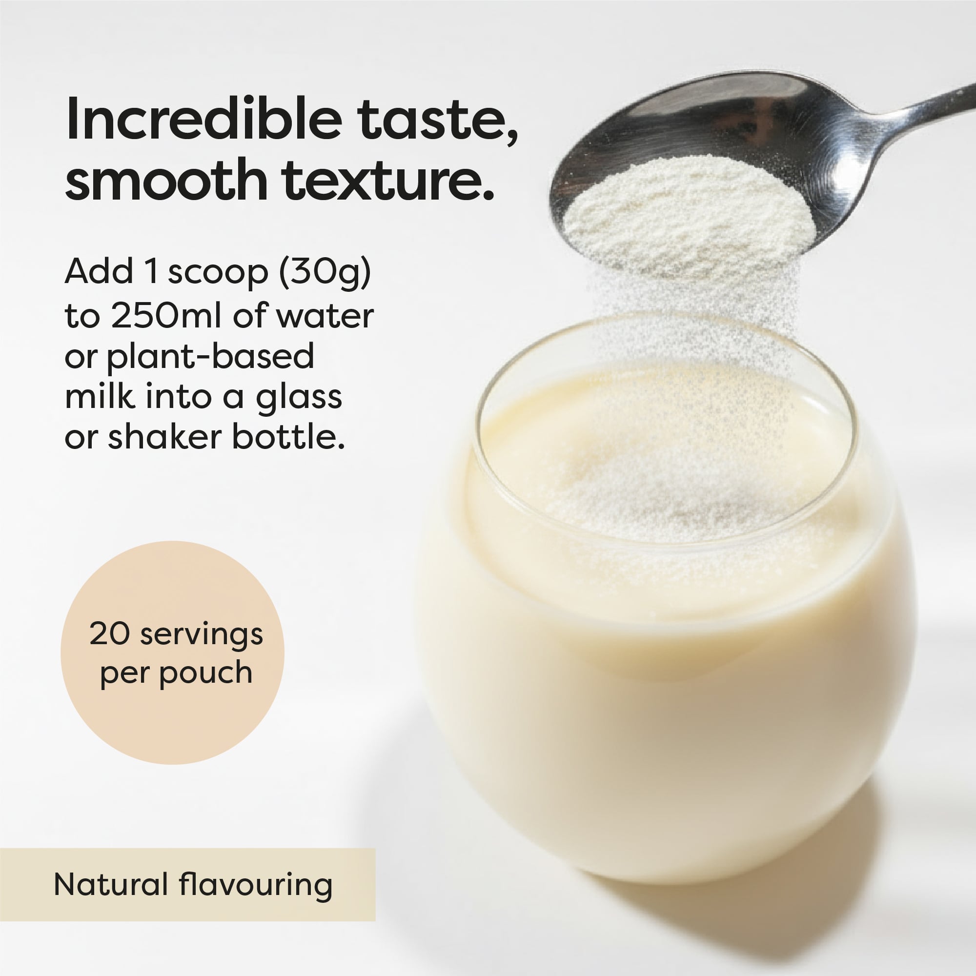 Plant Protein Powder - 60 Servings - Image 10