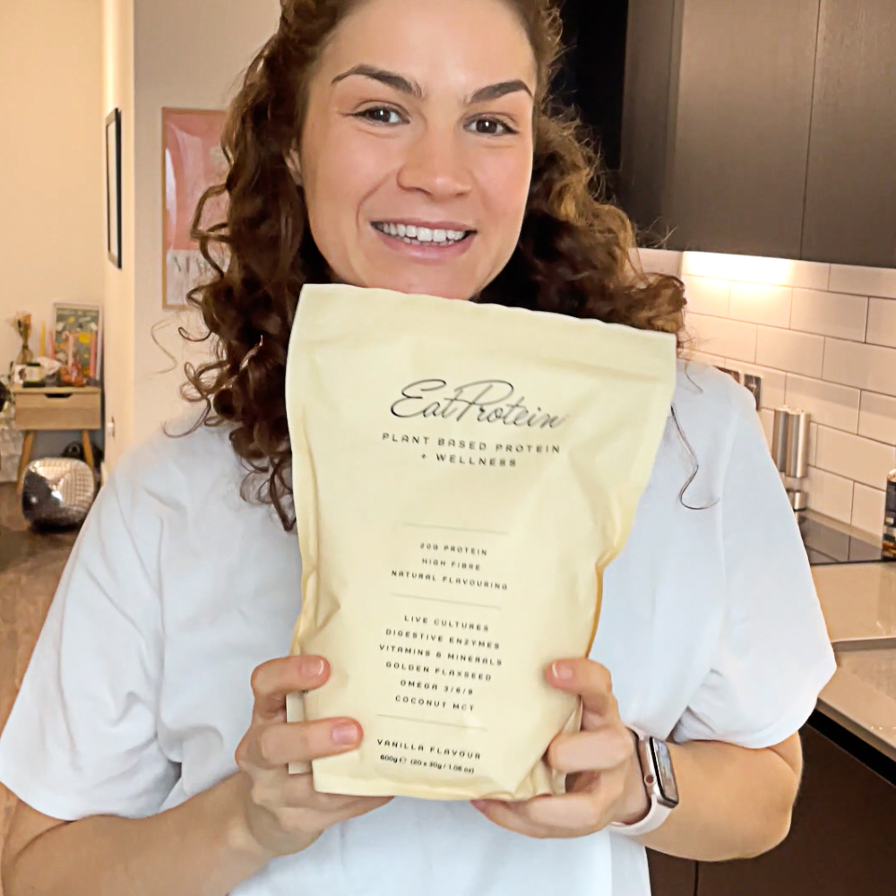 Plant Protein Powder - 20 Servings - Image 2