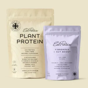 Daily Duo Bundle – Plant Protein + FibreMaxx