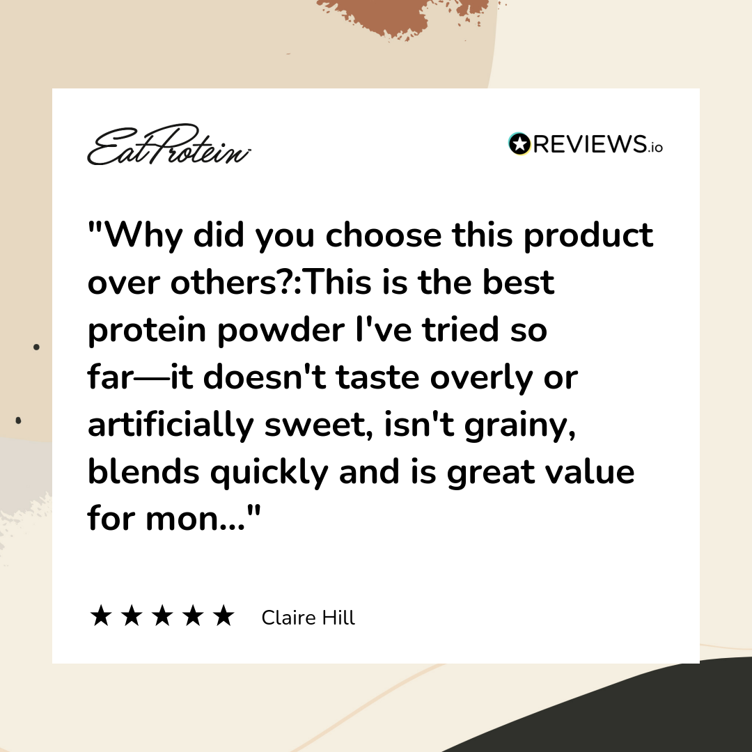 Plant Protein Powder - 40 servings - Image 5